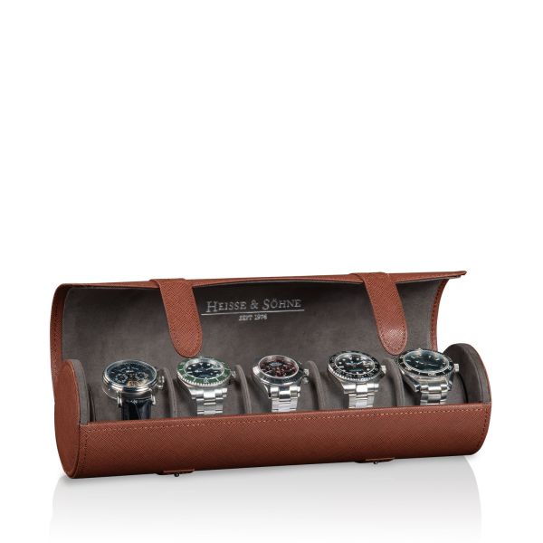 Uhrenrolle Rondo 5 - Braun
