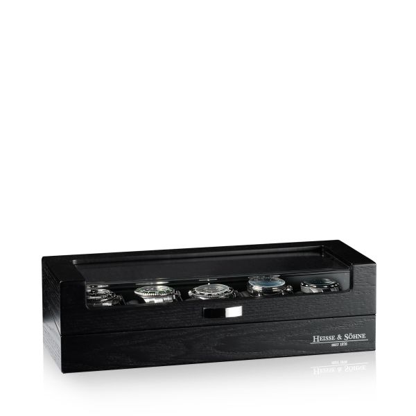 Uhrenbox Oxford 5 - Dark Oak