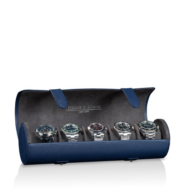 Uhrenrolle Rondo 5 - Blau