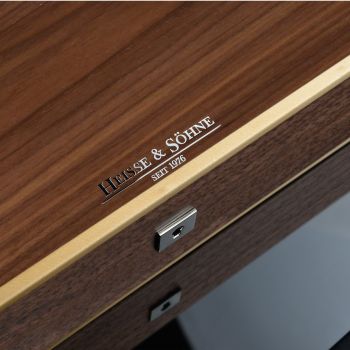 Vorschau: Uhrenbox Aberdeen 5 - Walnuss Vorschau: Uhrenbox Aberdeen 5 - Walnuss