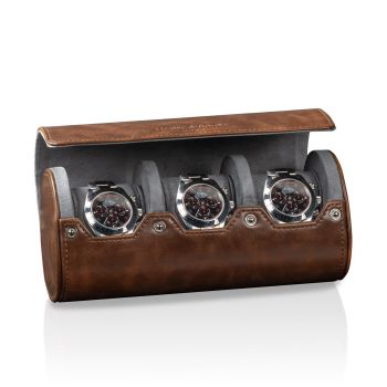 Uhrenrolle Vintage 3 - Braun Uhrenrolle Vintage 3 - Braun