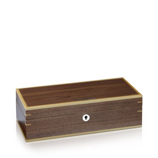 Uhrenbox Aberdeen 5 - Walnuss