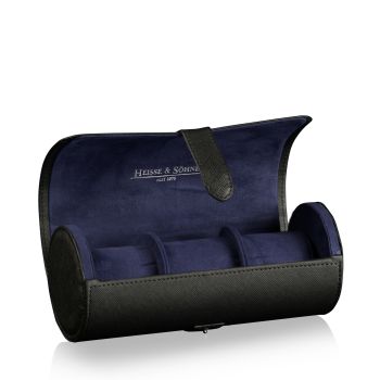 Uhrenrolle Rondo 3 - Schwarz / Blau Uhrenrolle Rondo 3 - Schwarz / Blau