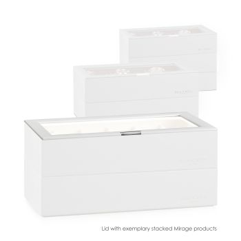 Stapelbares Schmuckkästchen Mirage XL - Deckel passen für Unterteile Stapelbares Schmuckkästchen Mirage XL - Deckel passen für Unterteile