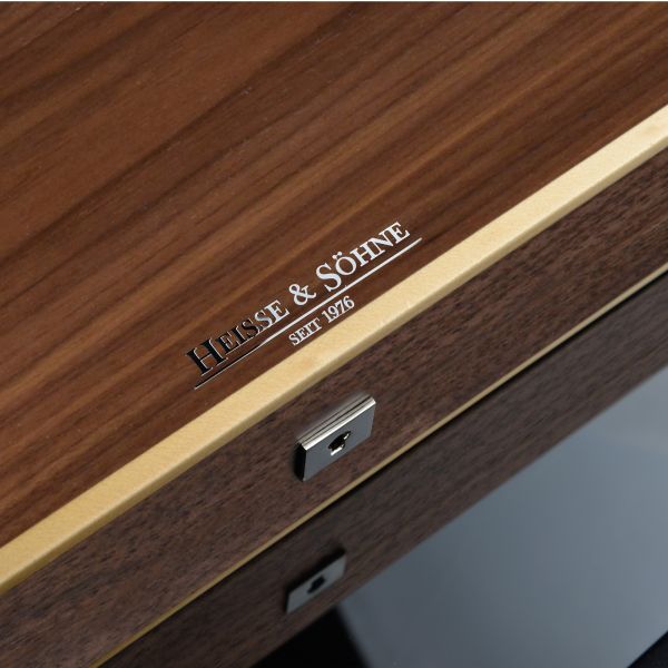 Uhrenbox Aberdeen 5 - Walnuss