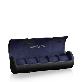 Uhrenrolle Rondo 5 - Schwarz / Blau Uhrenrolle Rondo 5 - Schwarz / Blau