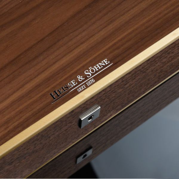 Uhrenbox Aberdeen 10 - Walnuss