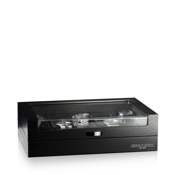 Uhrenbox Oxford 10 - Dark Oak