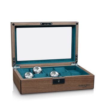 Uhrenbox Borneaux 8+ Walnuss Uhrenbox Borneaux 8+ Walnuss