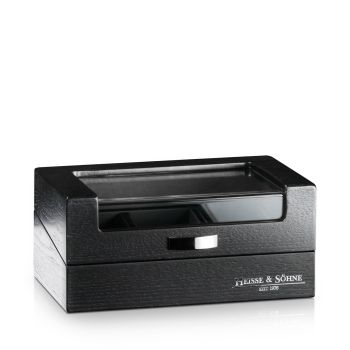 Uhrenbox Oxford 3 - Dark Oak Uhrenbox Oxford 3 - Dark Oak