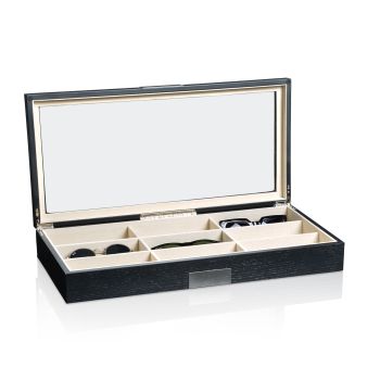 Sonnenbrillenbox Monteray 9 - Schwarz Sonnenbrillenbox Monteray 9 - Schwarz