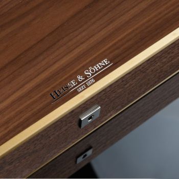 Vorschau: Uhrenbox Aberdeen 10 - Walnuss Vorschau: Uhrenbox Aberdeen 10 - Walnuss