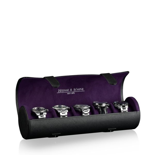 Uhrenrolle Rondo 5 - Schwarz / Violett